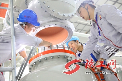 国之重器中的陕西力量 水电安装的坚实之基