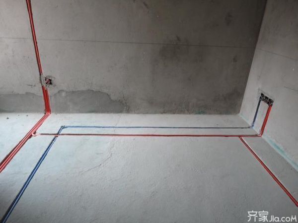 家装水电报价表 水电装修要注意什么
